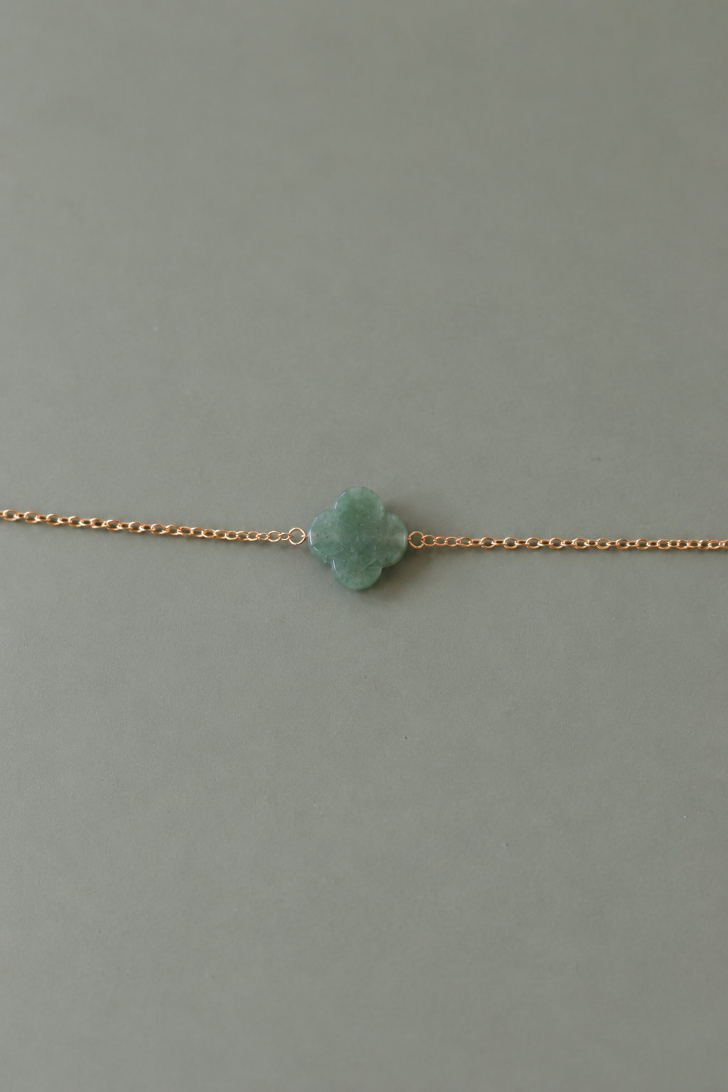 Collier Lucky - Aventurine verte
