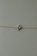 Collier Lucky - Jaspe dalmatienne