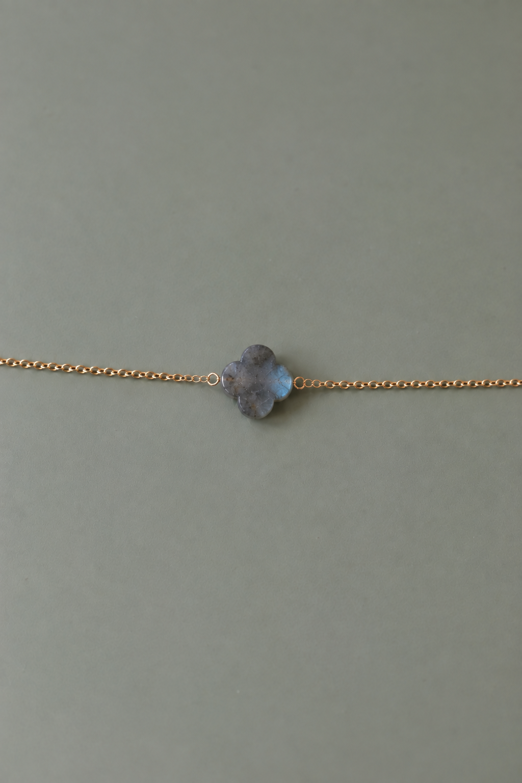Collier Lucky - Labradorite
