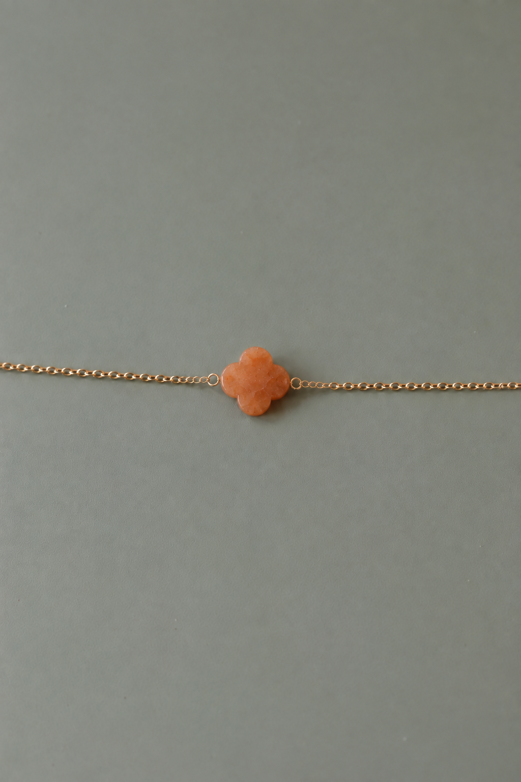 Collier Lucky - Aventurine orange